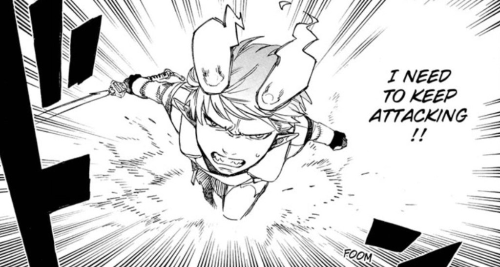 Blue Exorcists Chapter 134